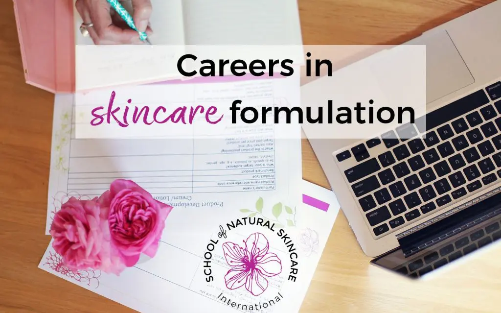 Once you have developed your skills in natural skincare formulation lots of exciting career options are available to you! Here we share 6 ways you can use your skills to further your career in skincare formulation.