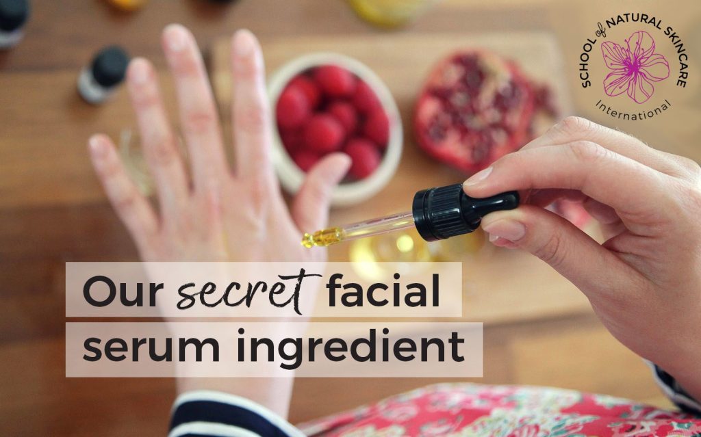 Our secret facial serum ingredient