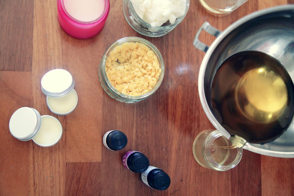 Make your own natural skincare products