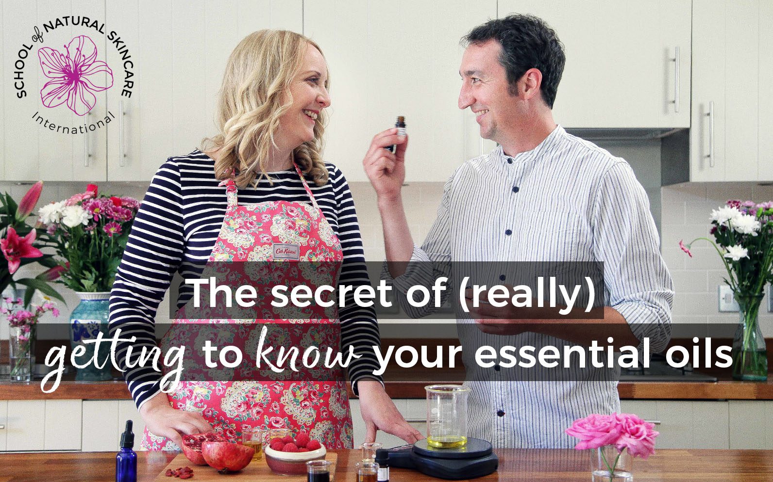 The Secret of Getting To Know Your Essential Oils | School of Natural ...