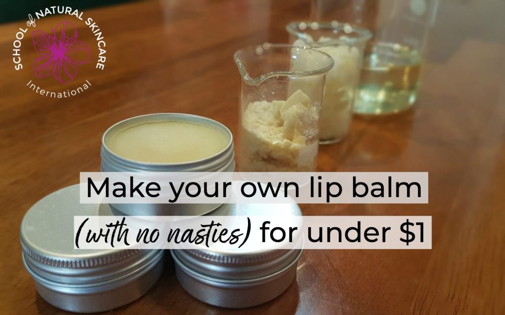 How to make a lip balm for under $1