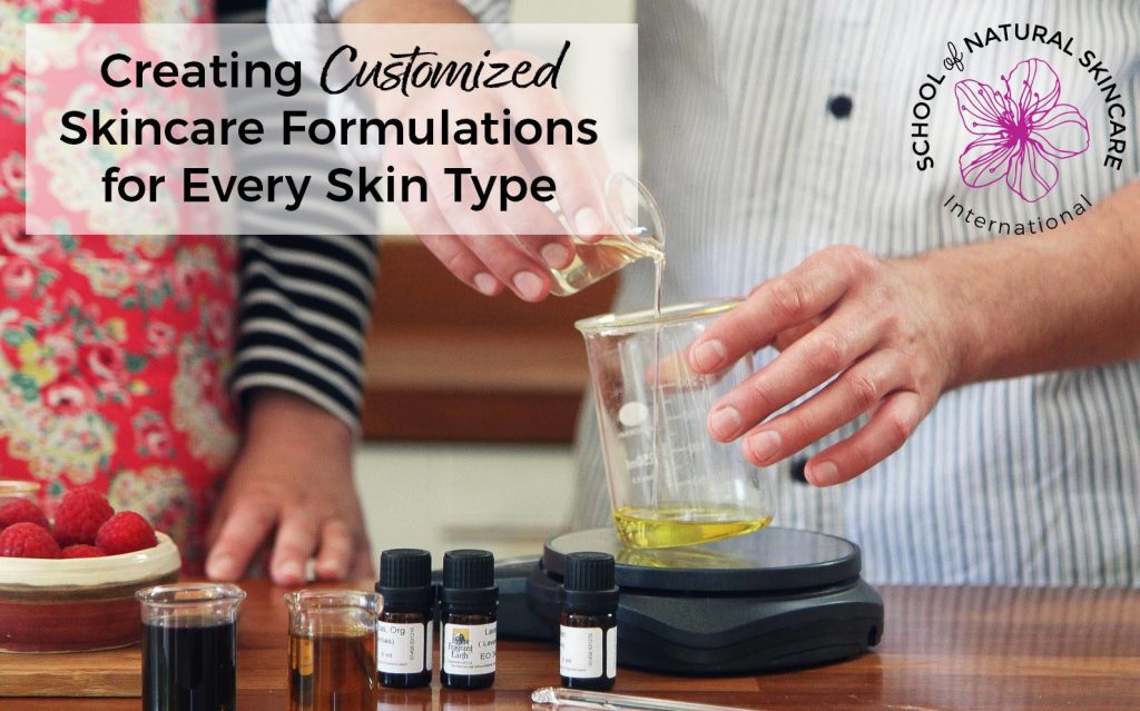 Discover how to easily adjust a skincare formulation to suit different skin types.