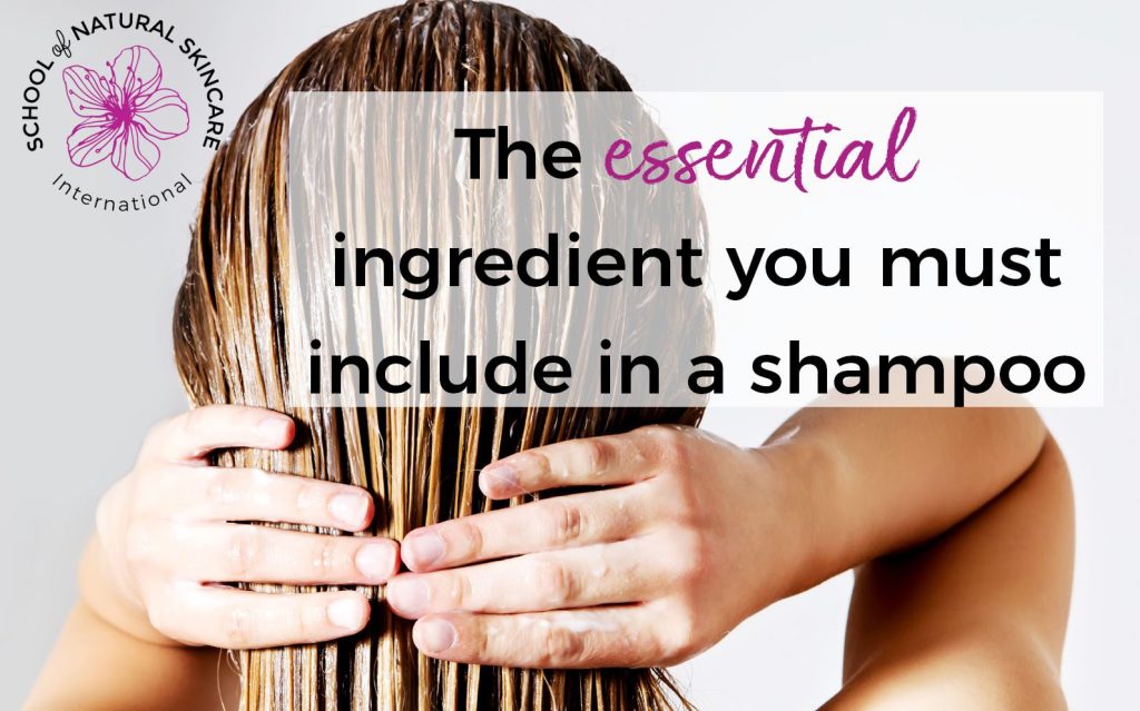 ost DiY shampoo recipes shared online don't work because they miss this key ingredient. Here we share the ingredient you MUST use to make your natural shampoo effective.