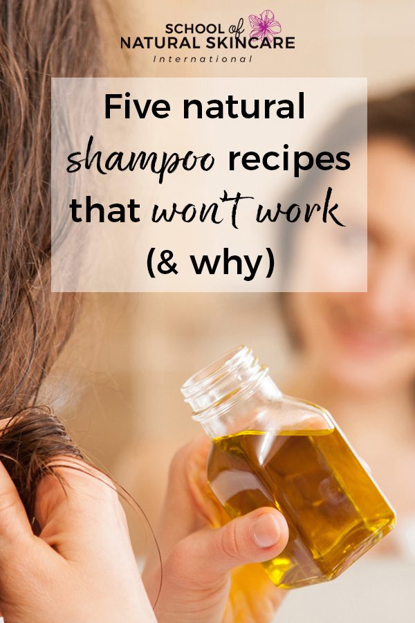 natural shampoo recipe