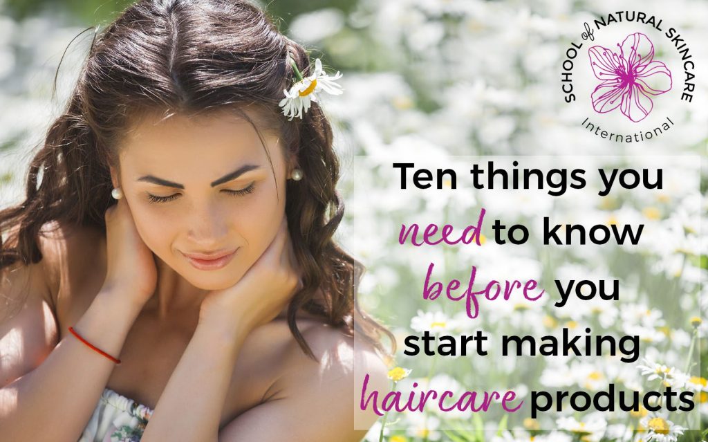 10 things you need to know before you make custom-craft shampoos, conditioners and hair treatments