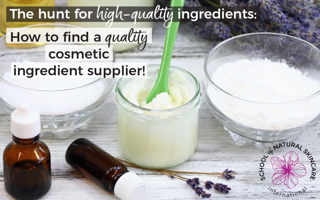 High-quality products start with high-quality ingredients. How can you ensure that you’re purchasing the best, safest, and most trustworthy ingredients? Learn what you need to know to ensure your ingredient supplier is trustworthy.