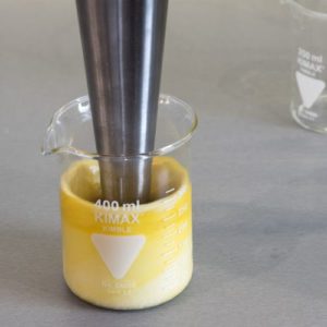 emulsion blender uses