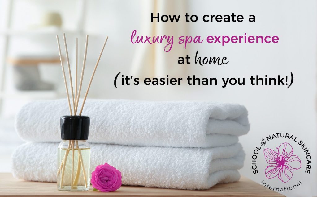 Learn how to create a luxurious spa experience at home, set the mood, and create decadent, pampering, natural skincare products you can’t find anywhere else.