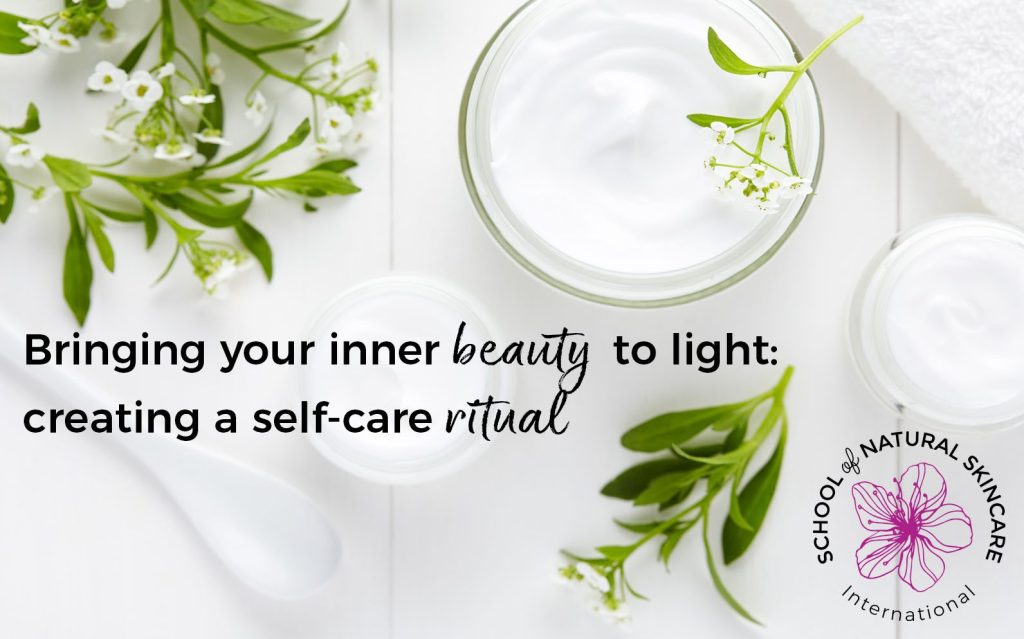 creating a self care ritual