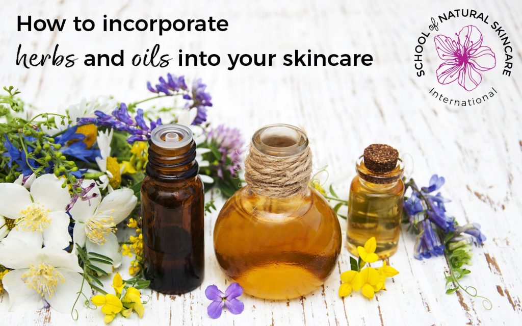 Plant based ingredients like carrier oils, essential oils, macerated or infused oils, and botanical extracts have tremendous nourishing and restorative properties. Learn how to incorporate these herbal ingredients into your skincare products.