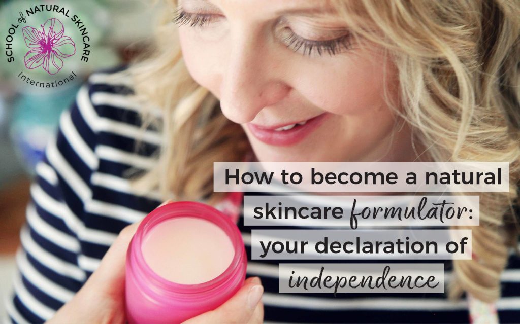 Declare your independence from store-bought products and the DiY methods to making your own that are holding you back. Learn how to make your own professional quality natural & organic skincare products instead.