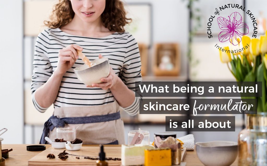 Being a natural skincare formulator is so much more than just learning how to combine ingredients and make a product. It’s about the values you hold, and the larger change you can make in the world and for other people, when you put those values to work!