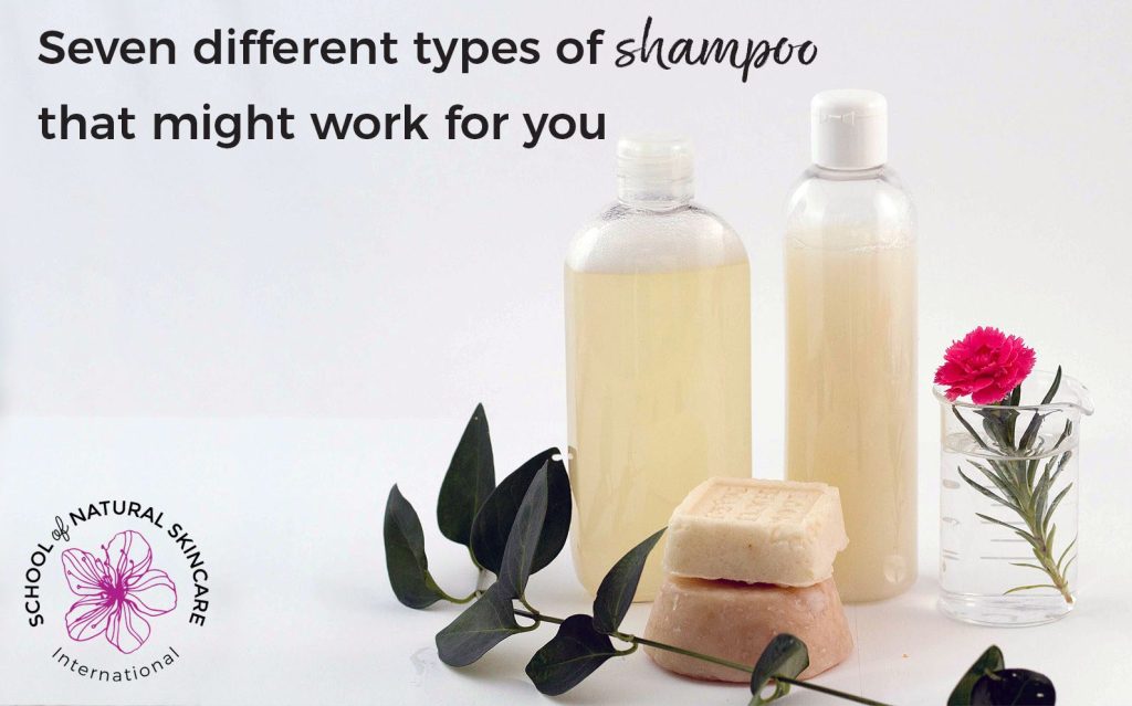 Stop the endless search for the perfect shampoo by learning about the seven different types and which ones might work best for your hair.