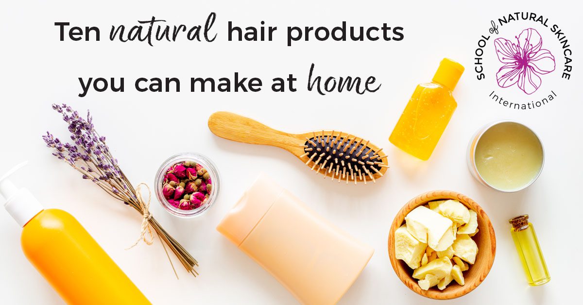 Natural Ingredient Hair Products