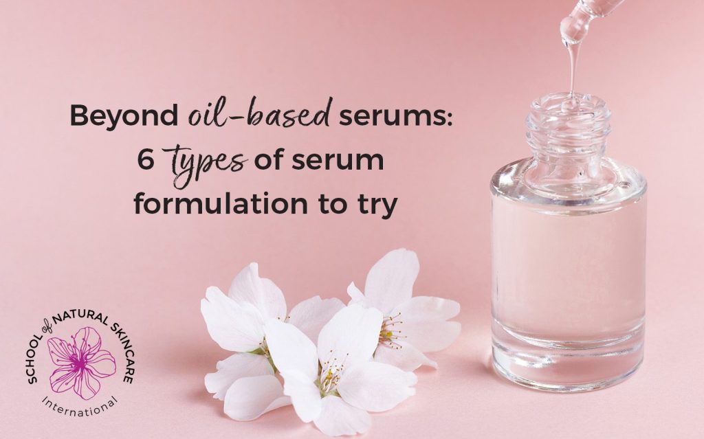 Serums are targeted skincare products that can be made in a variety of different forms for different skin conditions.