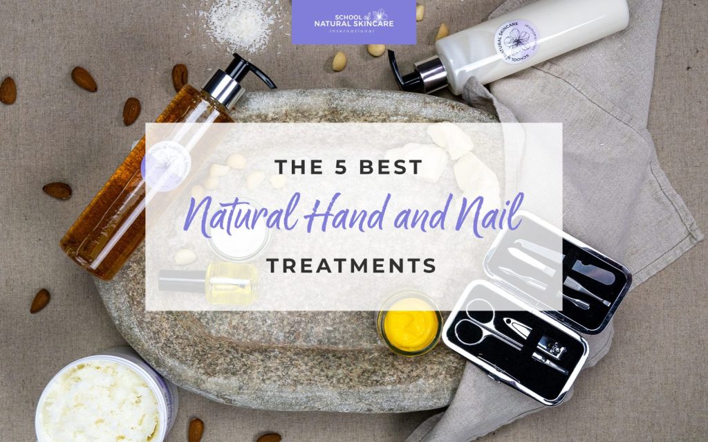 natural remedies for dry hands