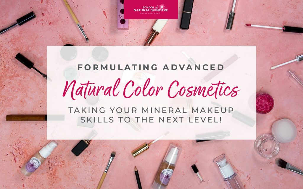 Understand color cosmetics with our in-depth online course