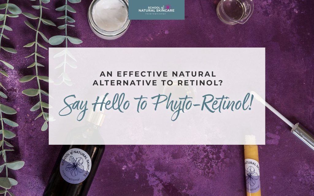 Learn about phyto-retinol the 100% natural alternative to retinol