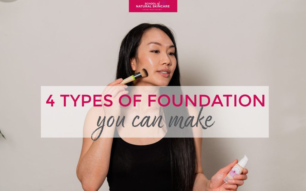 4 types of foundation you can make