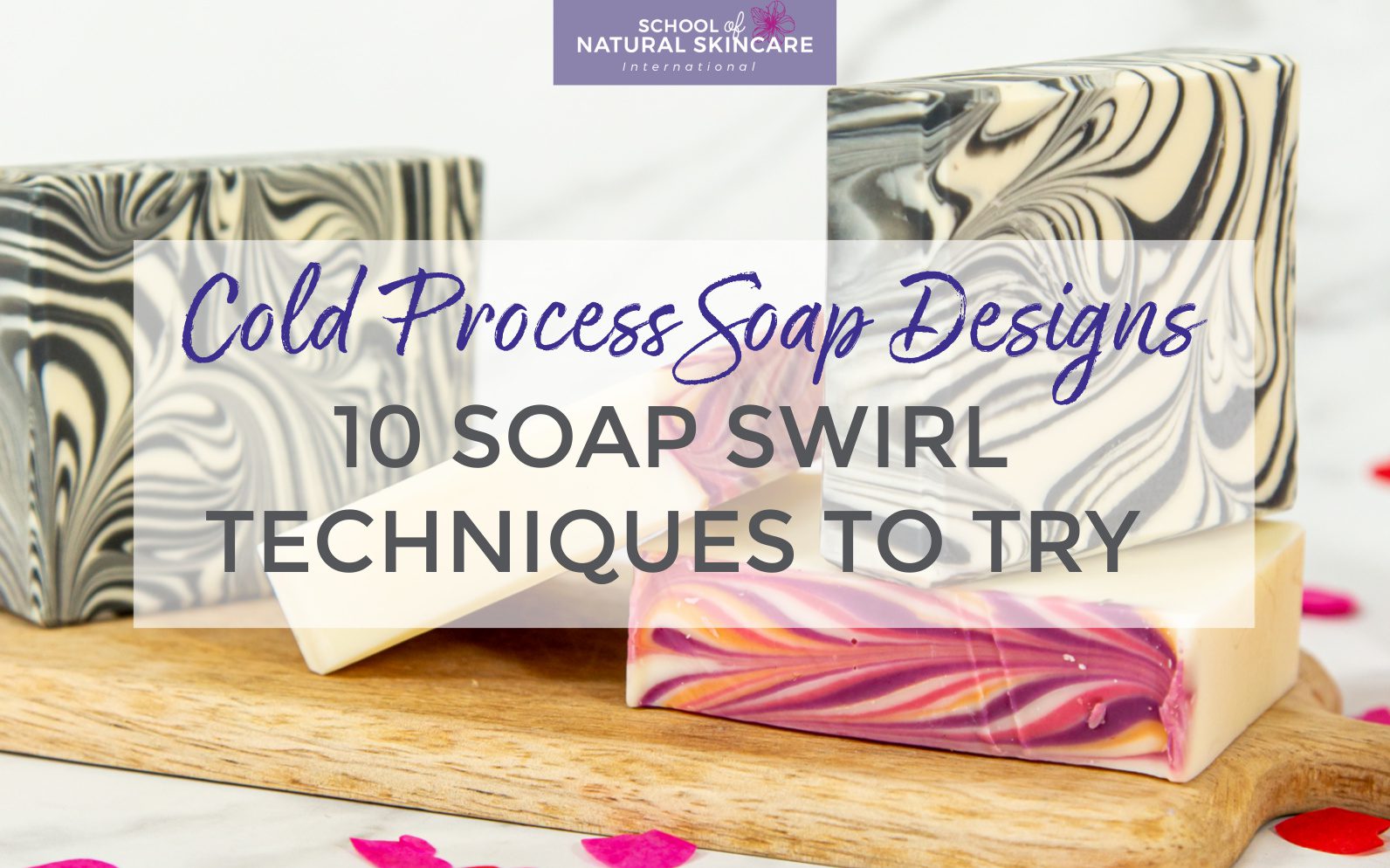 Cold Process Soap Designs 10 Soap Swirl Techniques To Try School Of 