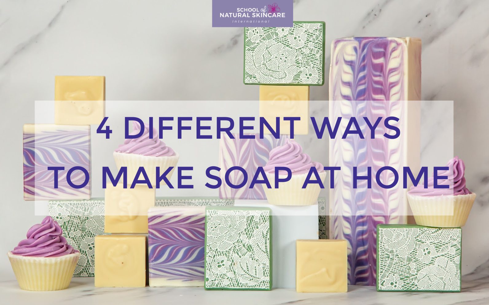 Cold Process Soap Designs: 10 Soap Swirl Techniques to Try - School of  Natural Skincare