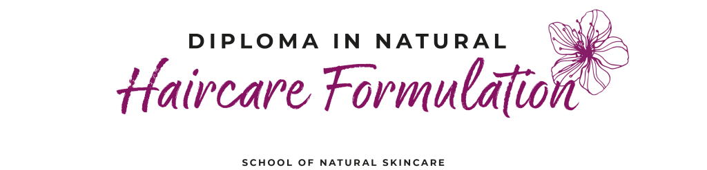 Diploma in Natural Haircare Formulation logo