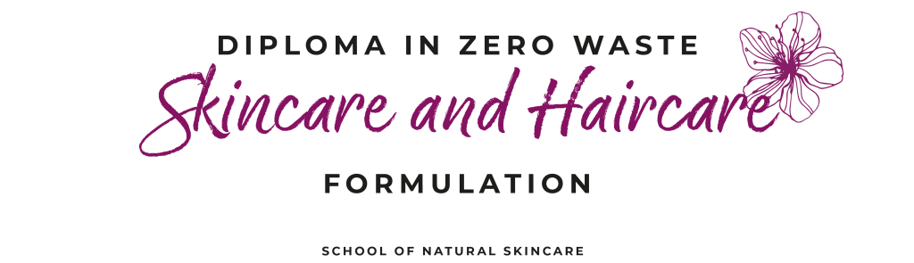 Zero Waste Skincare and Haircare Formulation Diploma