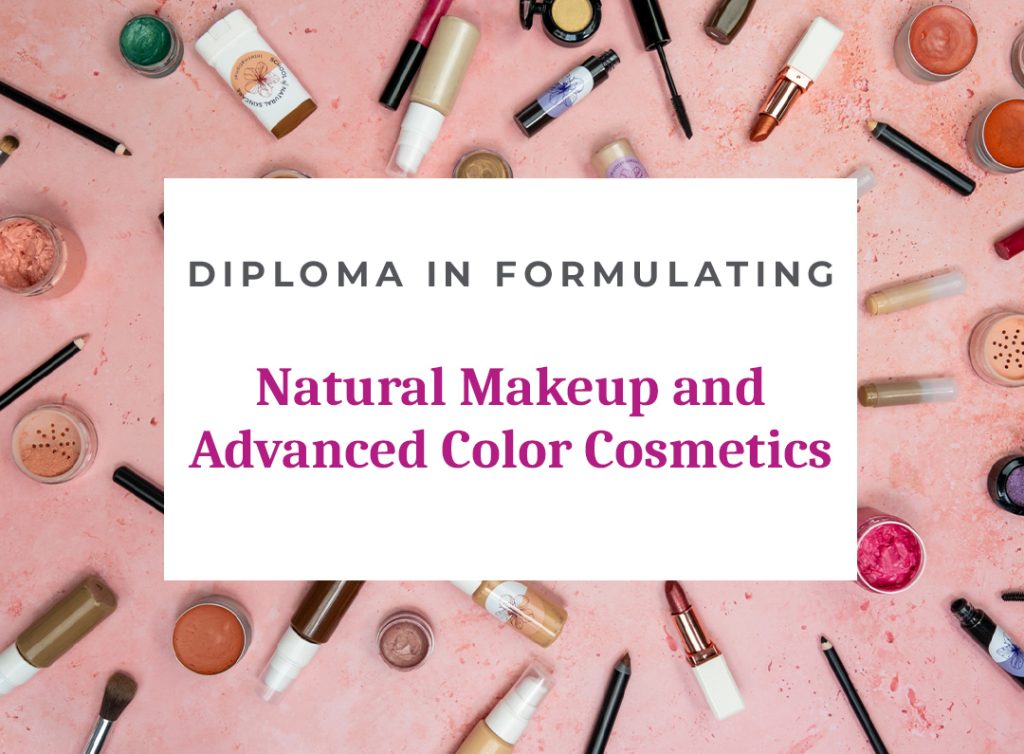 Diploma in natural makeup and color cosmetics course