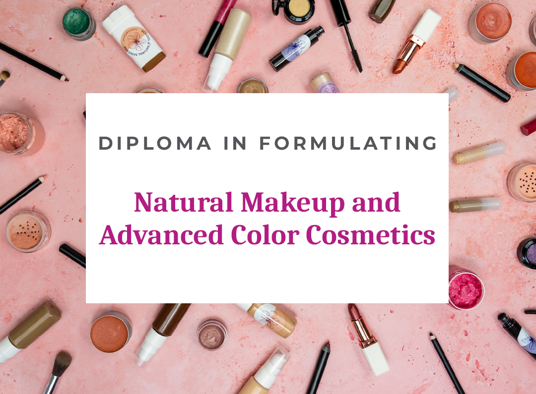 Diploma in natural makeup and color cosmetics course