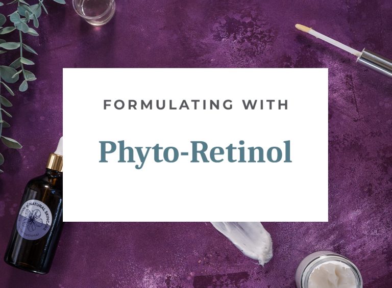 Formulating skincare with Phyto-Retinol ingredients