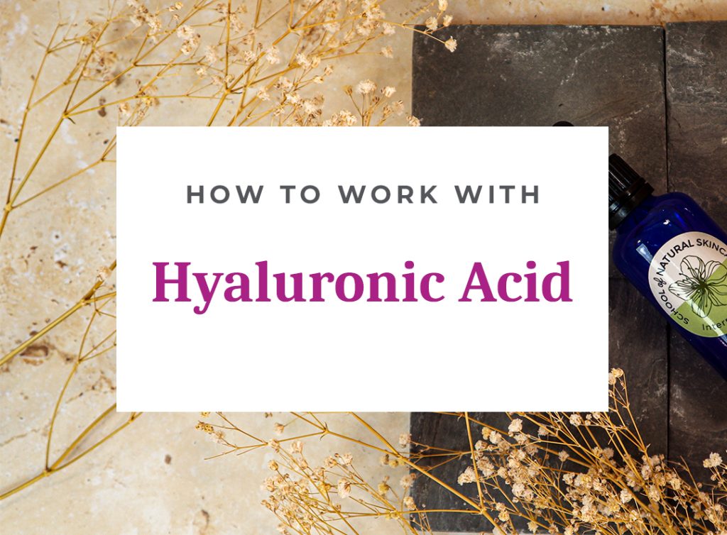 Guide for using hyaluronic acid in skincare regime.